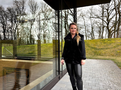 Vindskydd  Oversized Weste in drei Längen