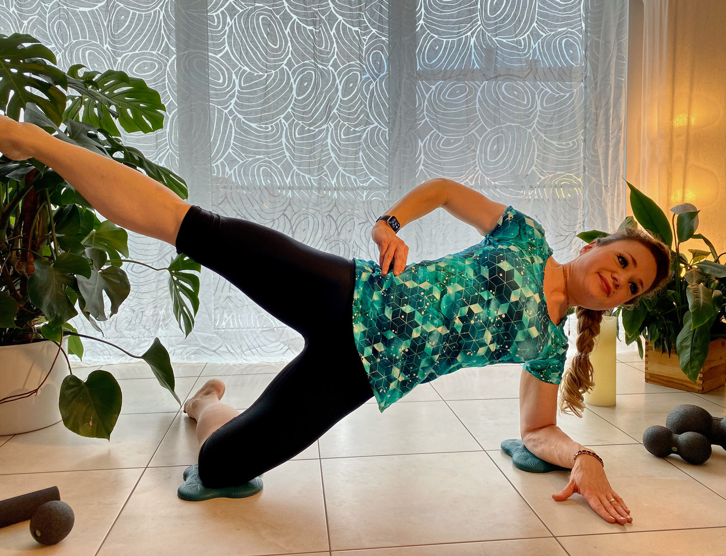Tights Stylta - Leggins für Funktionsjersey in 3/4, 7/8 und lang Gr. 30-50