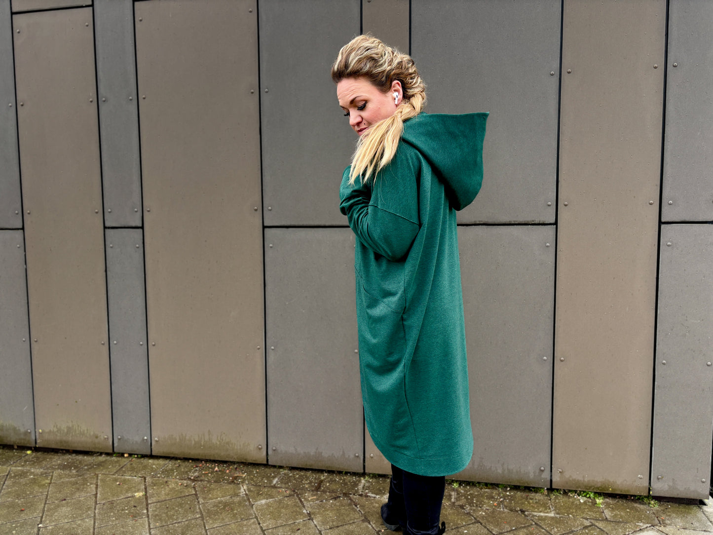 Harpljud - Sweatjacke Gr. 30-50
