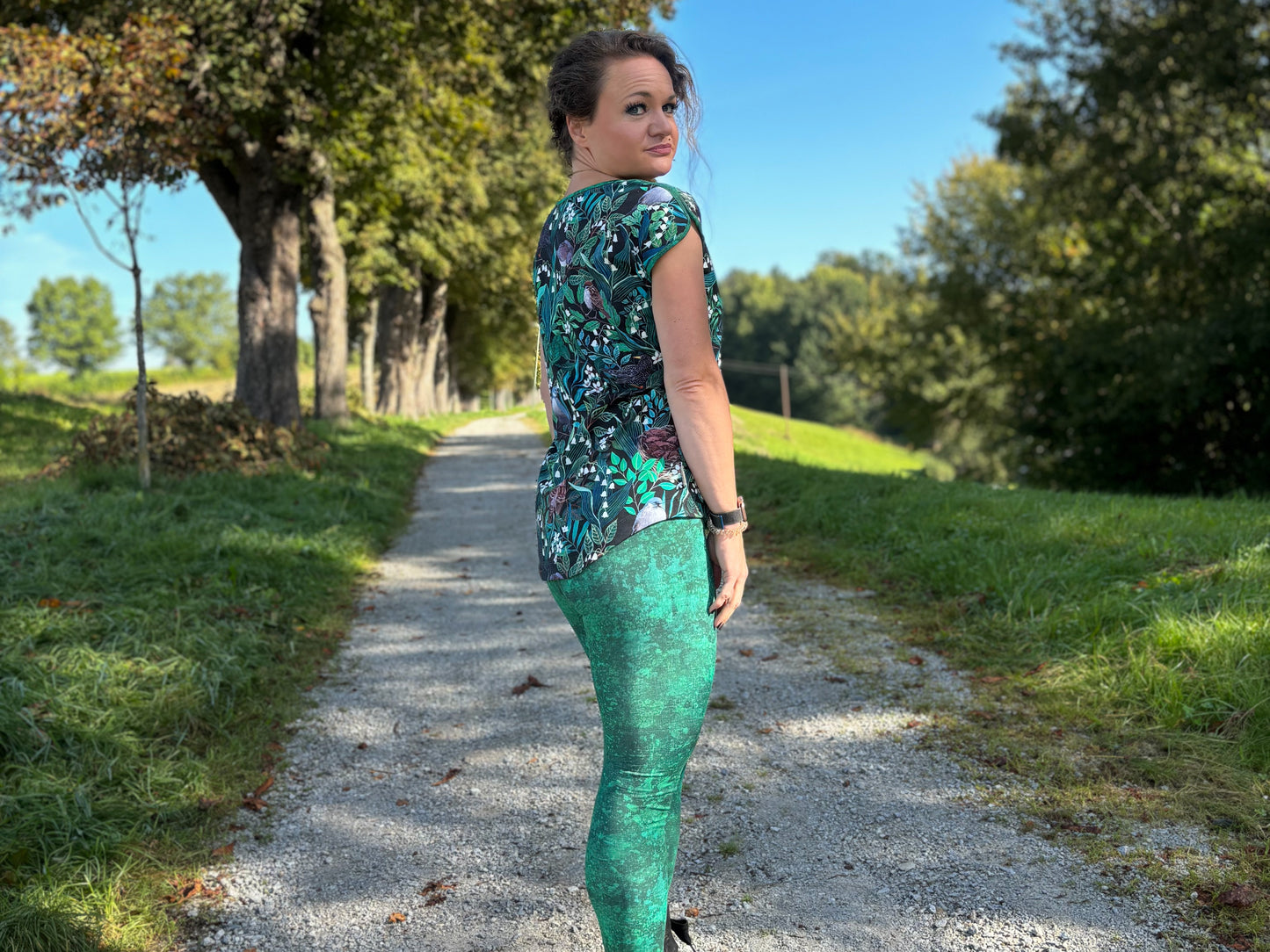 Storkben - Leggings  in 3/4, 7/8 und lang Gr. 30-50