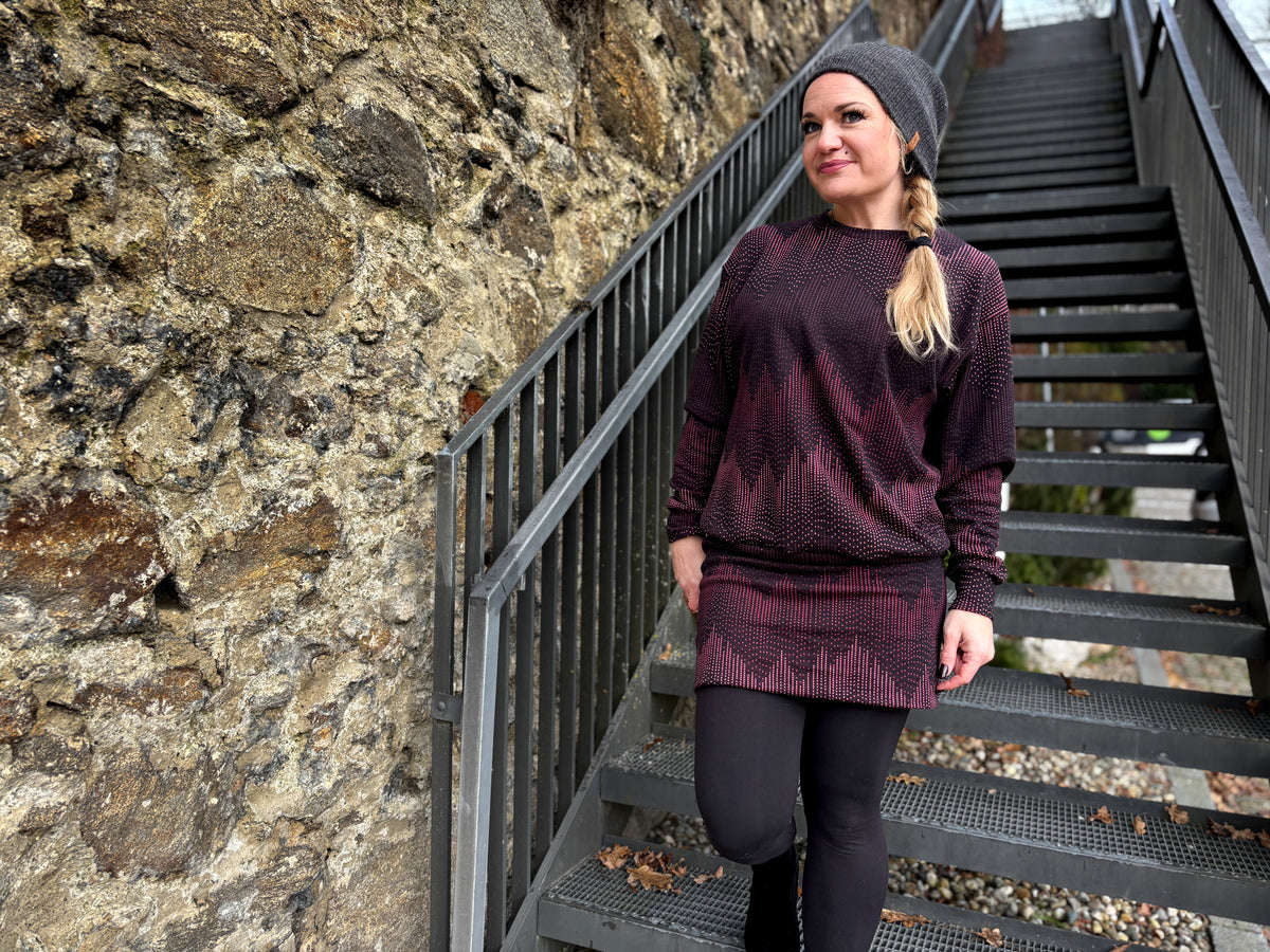 Lägereld - Oversized Pulli &amp; Kleid in 8 verschiedenen Längen