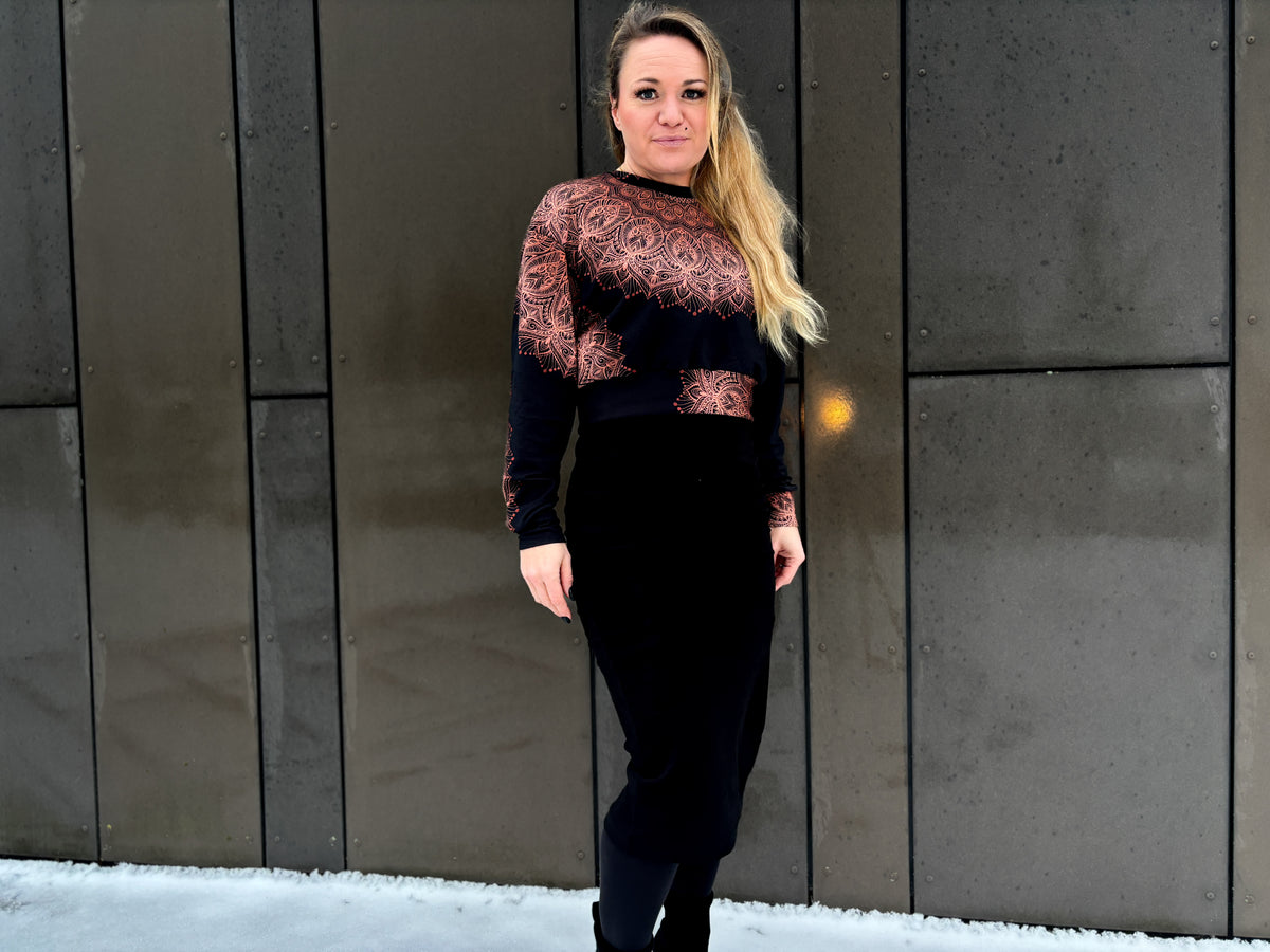 Lägereld - Oversized Pulli &amp; Kleid in 8 verschiedenen Längen