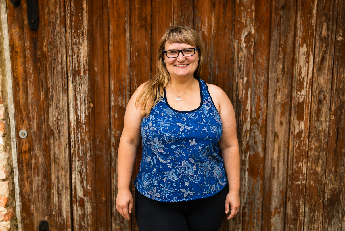 Sommarvind - legeres Top mit Racerback
