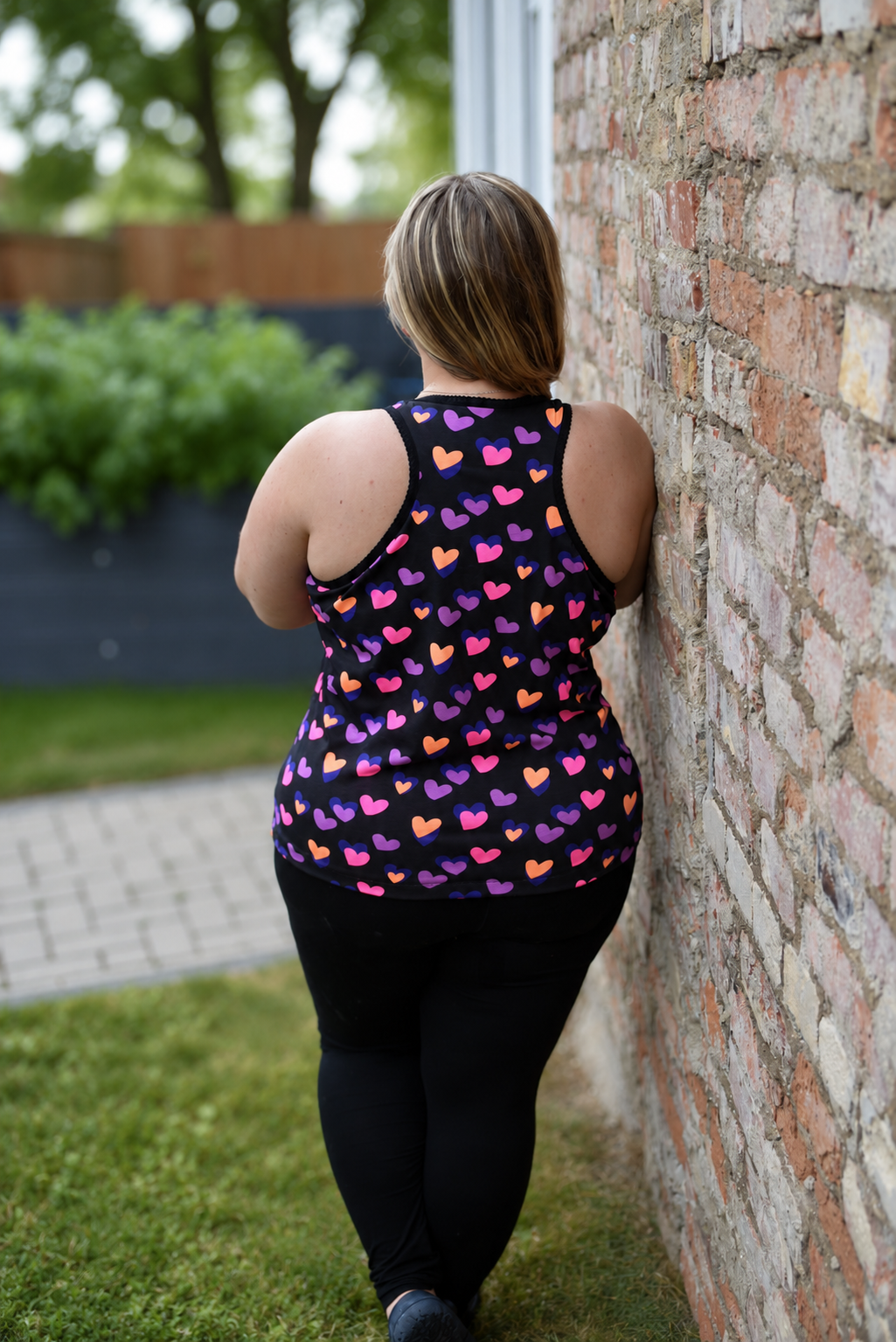 Sommarvind - legeres Top mit Racerback
