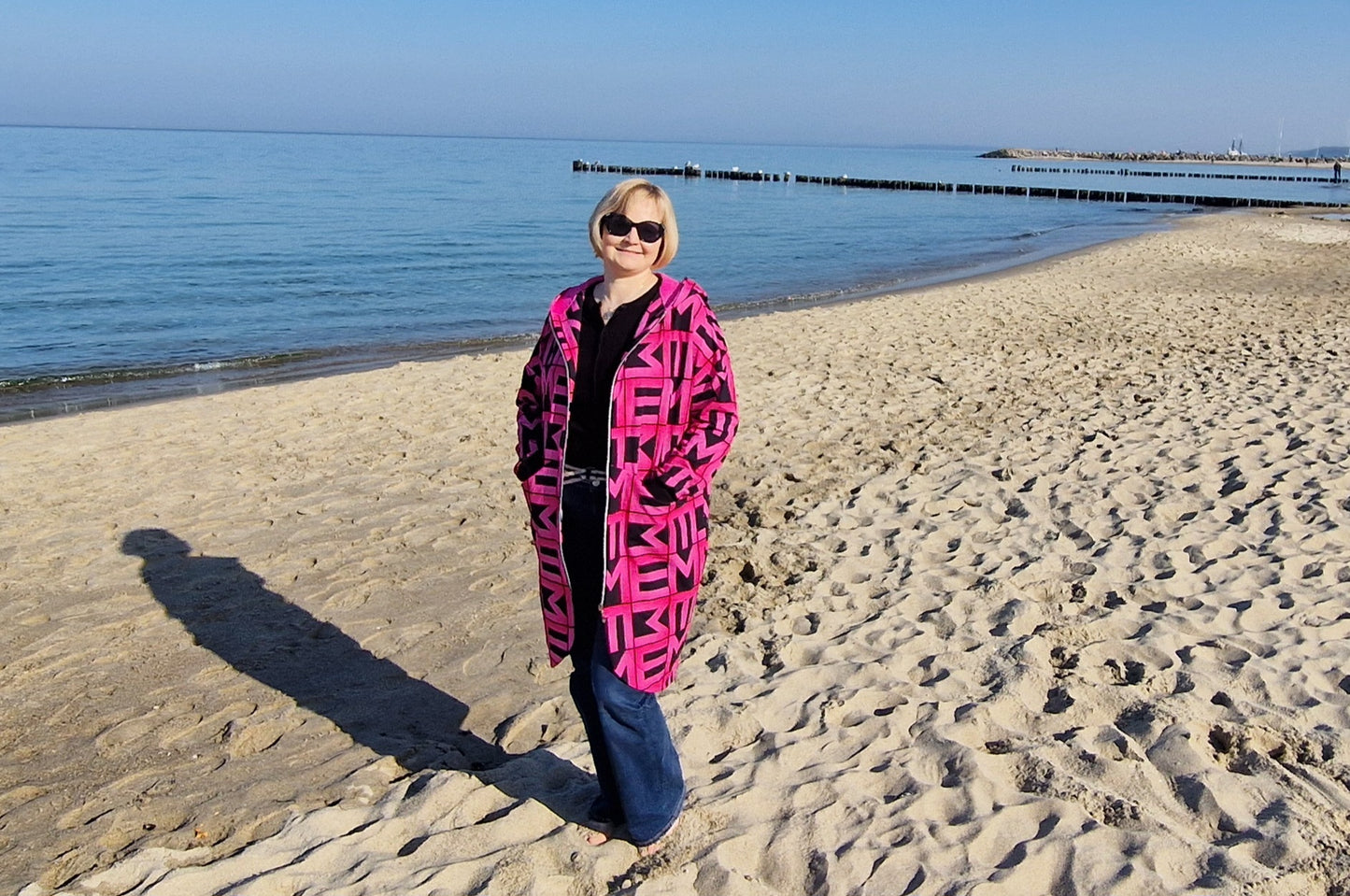 Harpljud - Sweatjacke Gr. 30-50