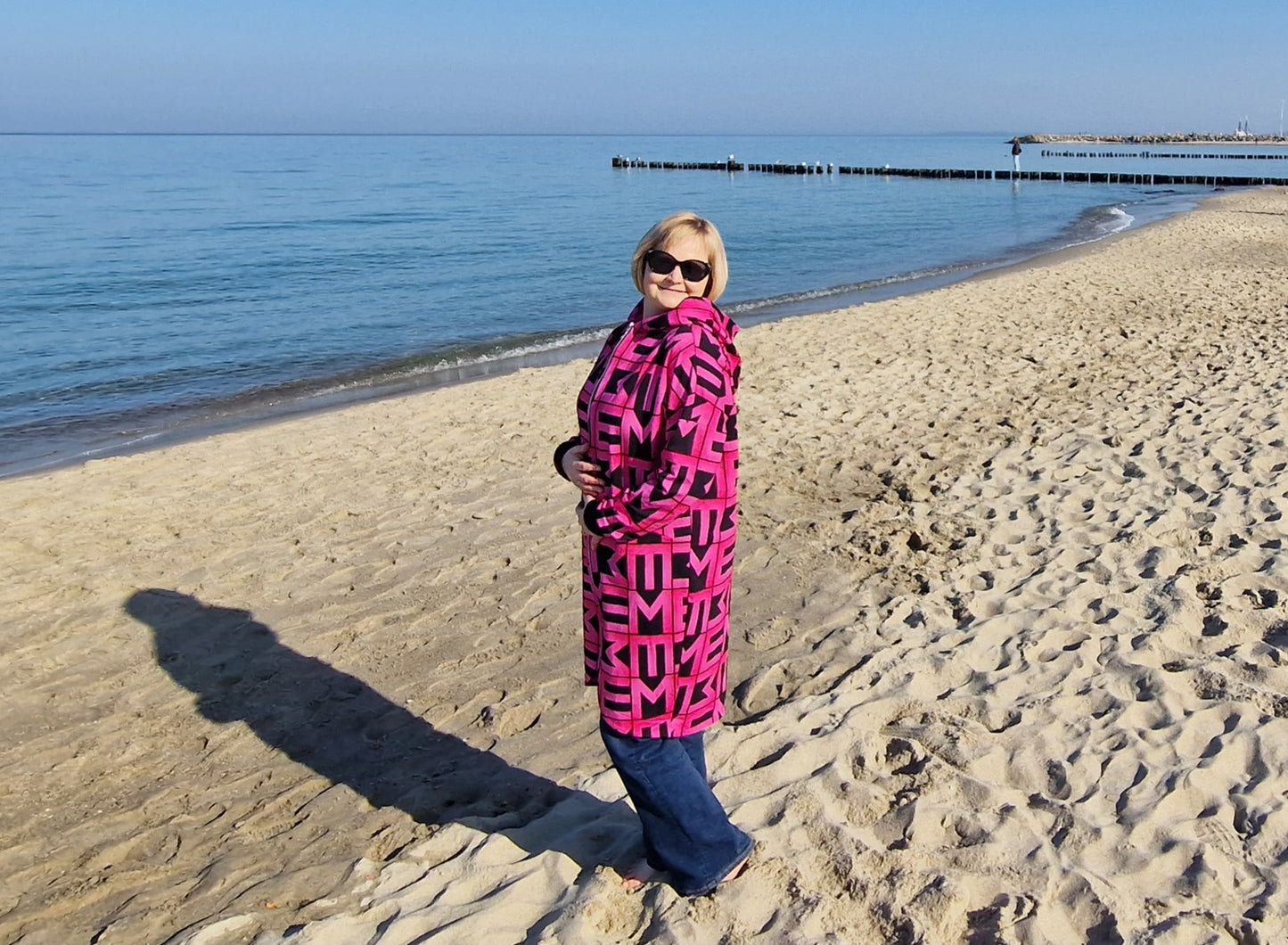 Harpljud - Sweatjacke Gr. 30-50