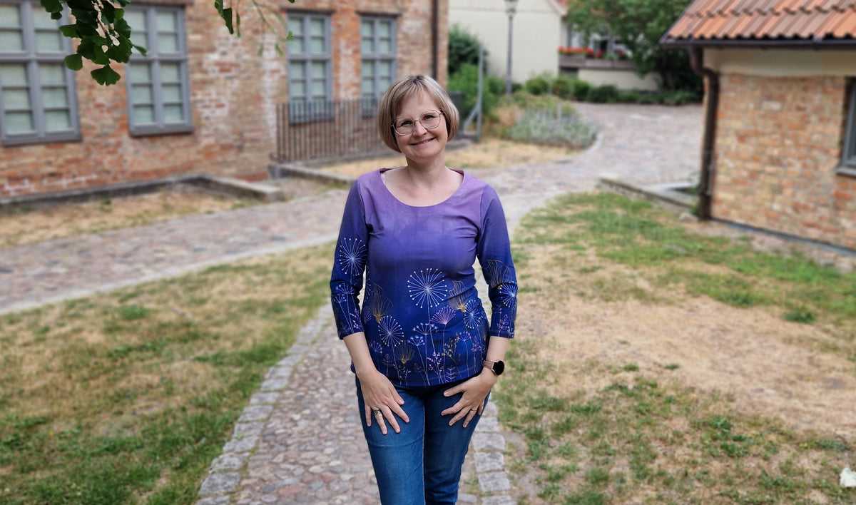 Kullerbytta - Basic Shirt mit besonderer Ärmellösung Gr. 30-50