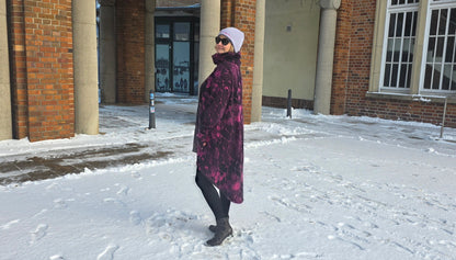 Skymning - Oversized Hoodiekleid & Longpulli