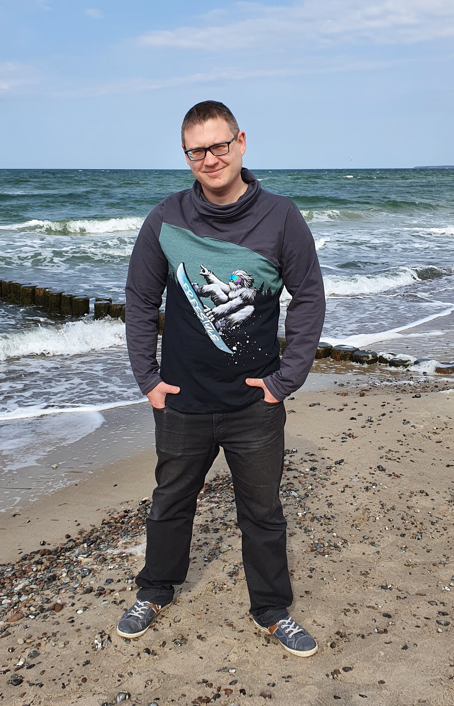 Hej Tjomme Herrenhoodie Gr. S-XXXL