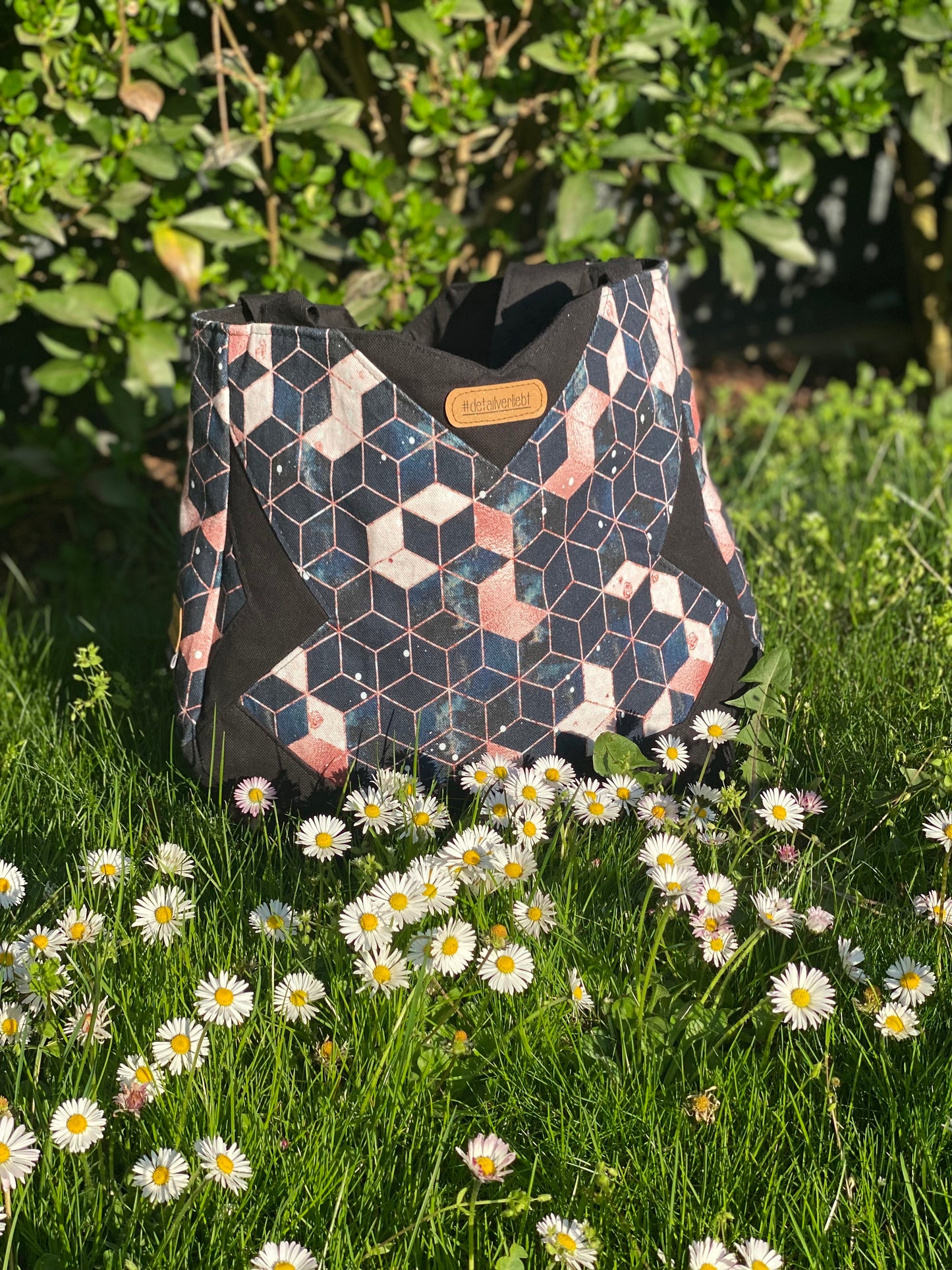 Popväska Shopper - Schnittmuster für einen Shopper