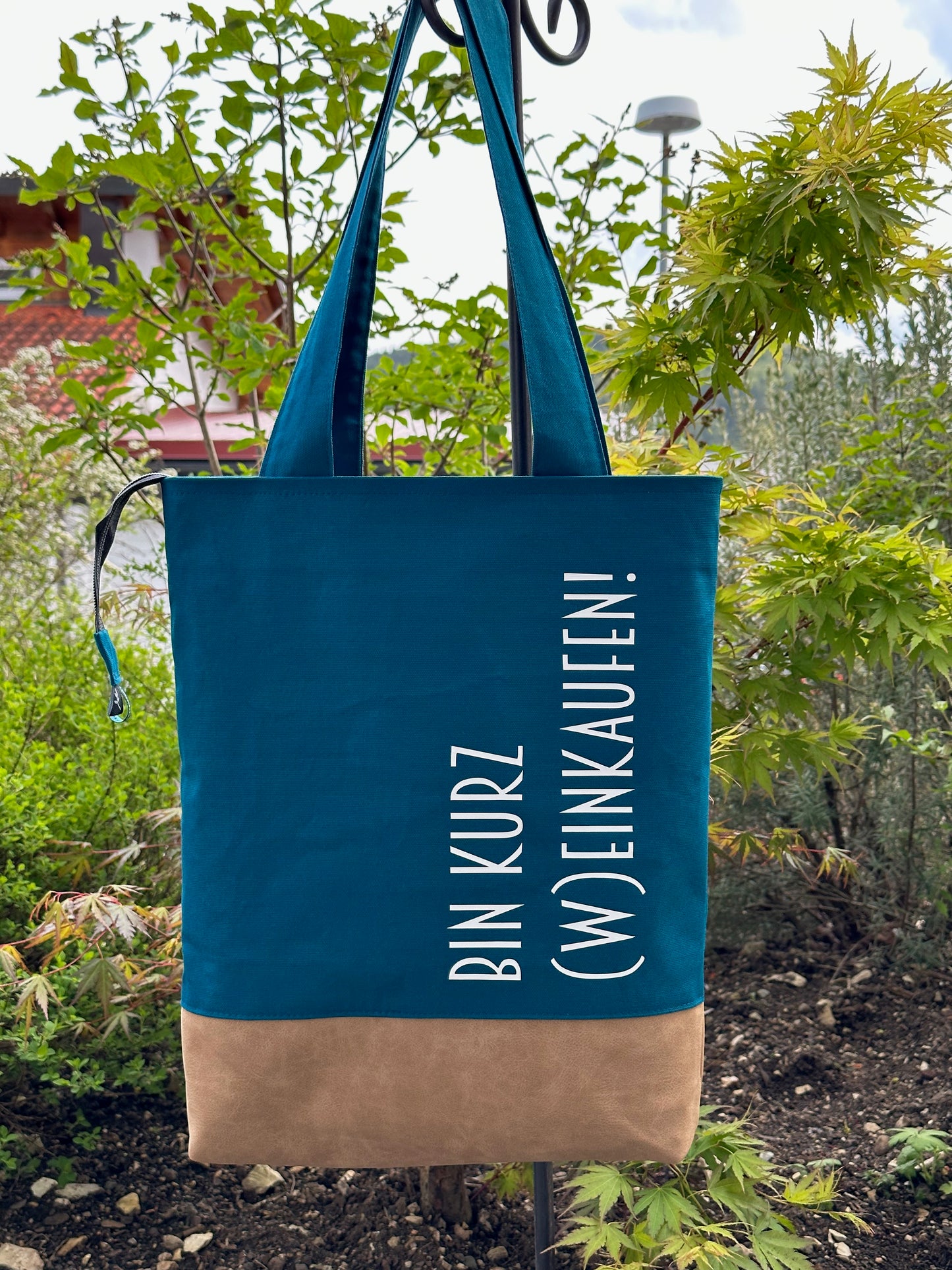 Kystbag - Schnittmuster für eine Basic-Tasche