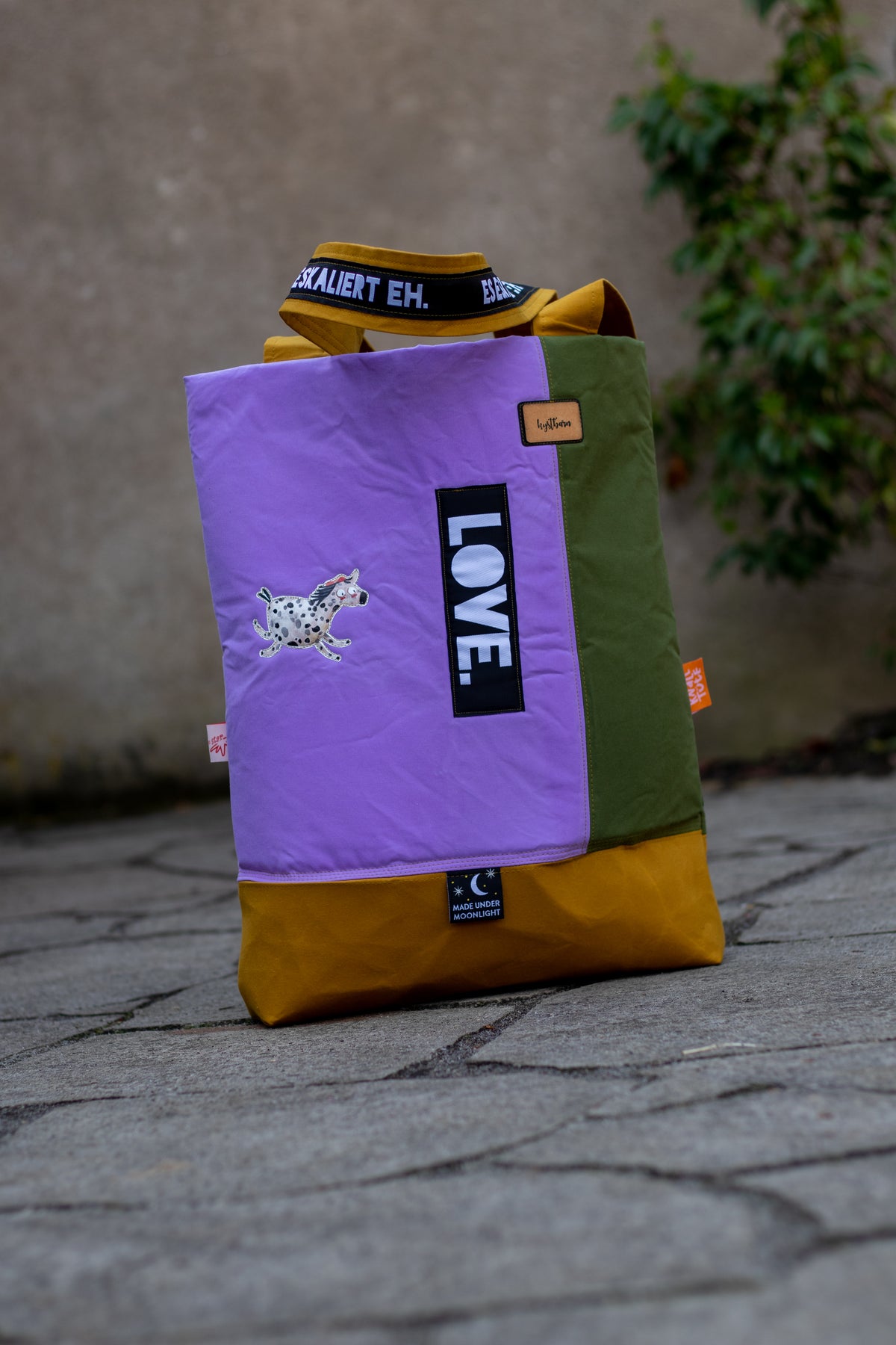 Kystbag - Schnittmuster für eine Basic-Tasche