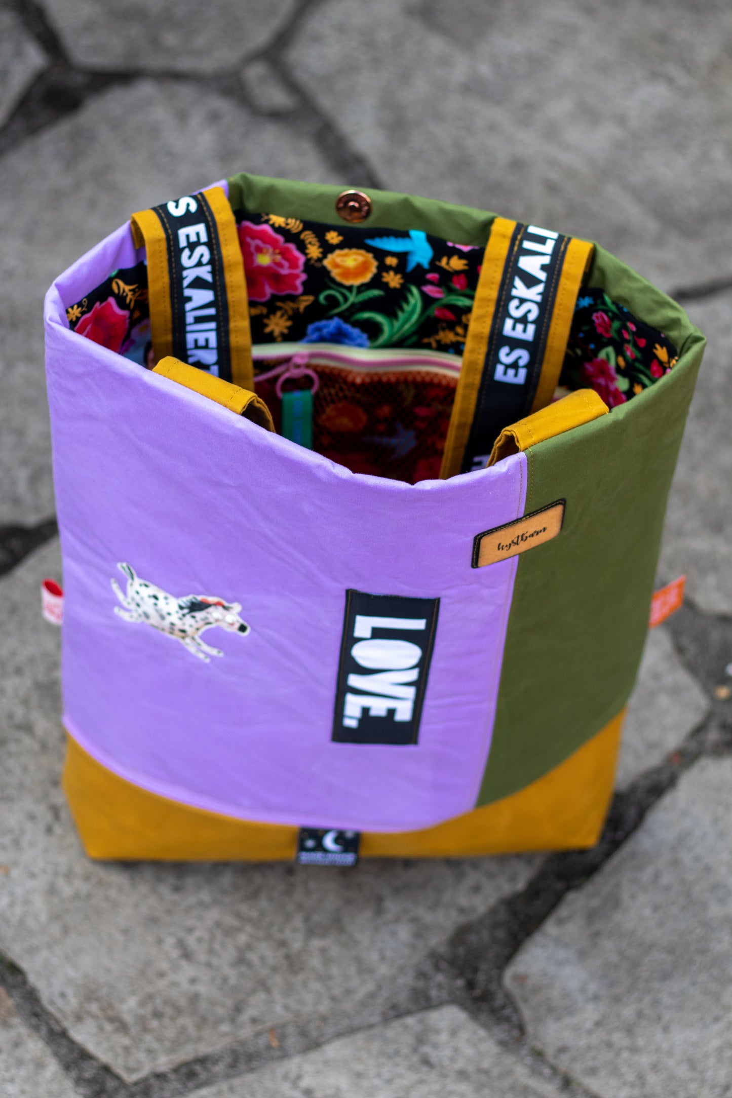 Kystbag - Schnittmuster für eine Basic-Tasche