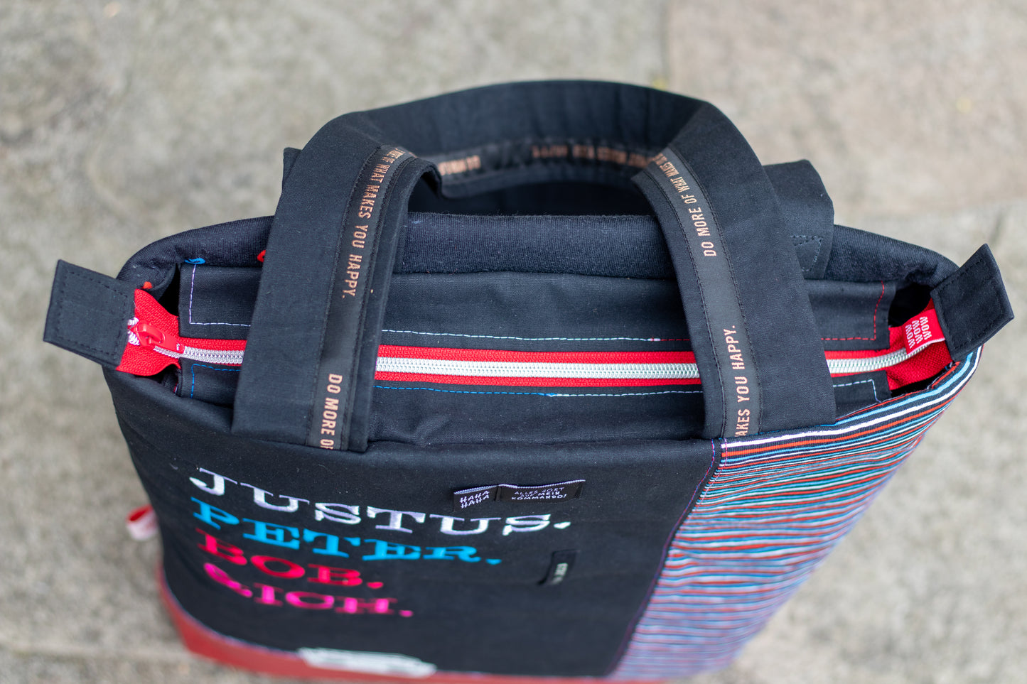 Kystbag - Schnittmuster für eine Basic-Tasche