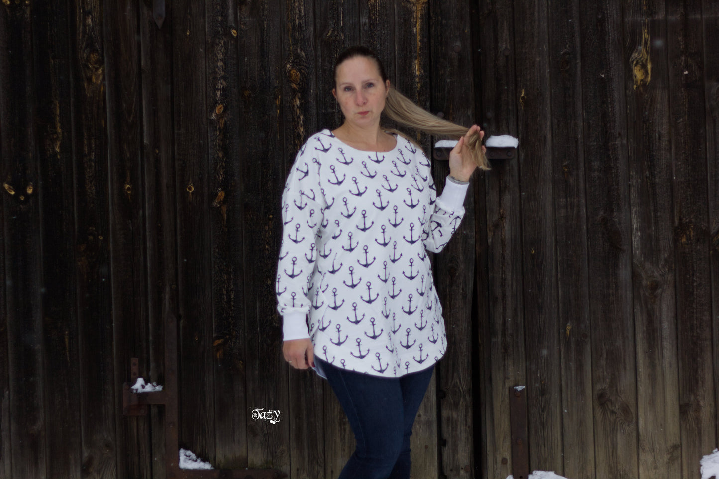 Pingvin - Oversize Pulli & Hoodie