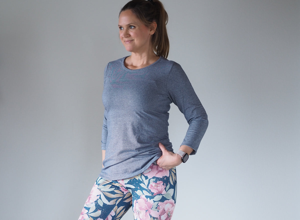 Kullerbytta - Basic Shirt mit besonderer Ärmellösung Gr. 30-50
