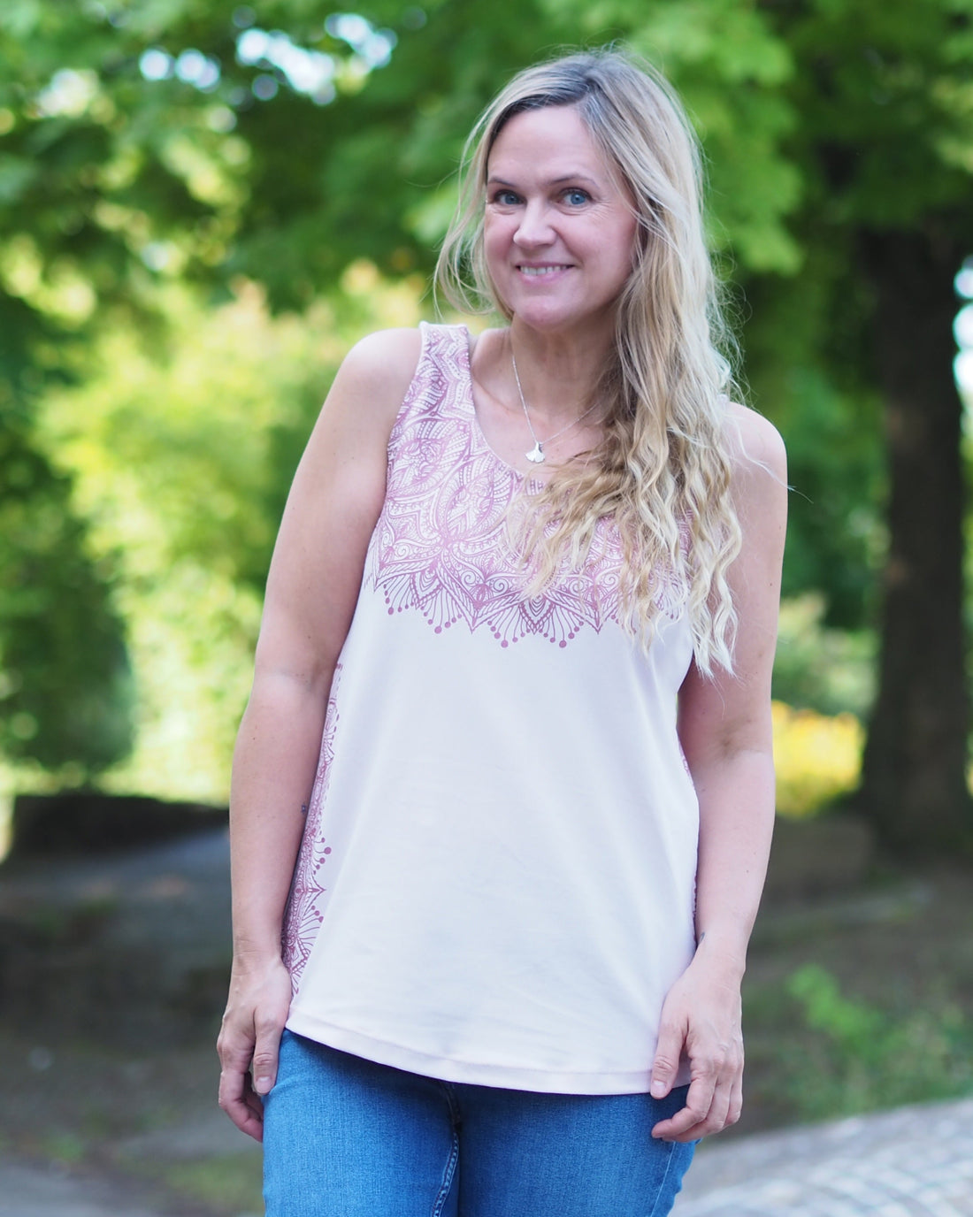 Solvind - legeres Tanktop