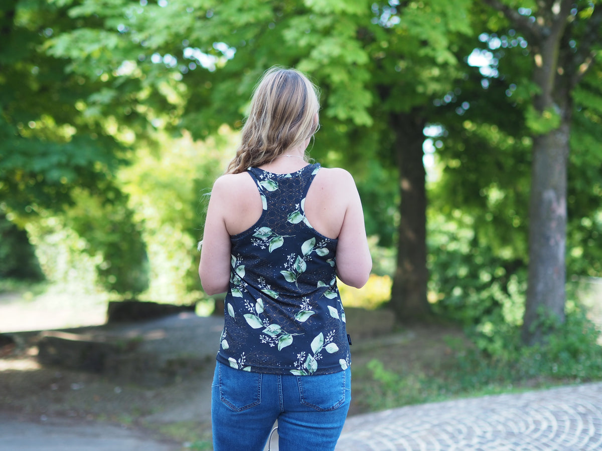 Sommarvind - legeres Top mit Racerback