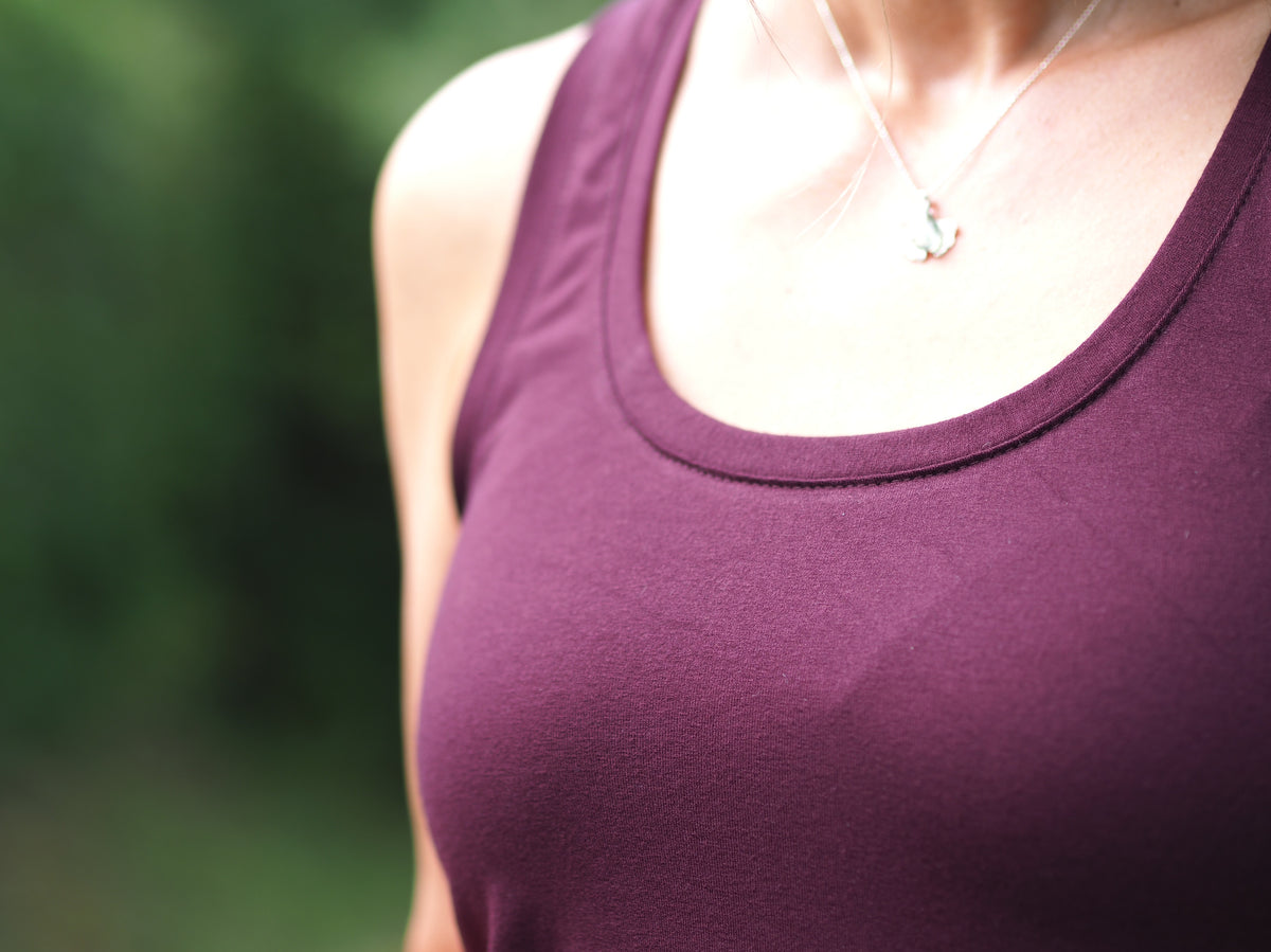 Sommarvind - legeres Top mit Racerback