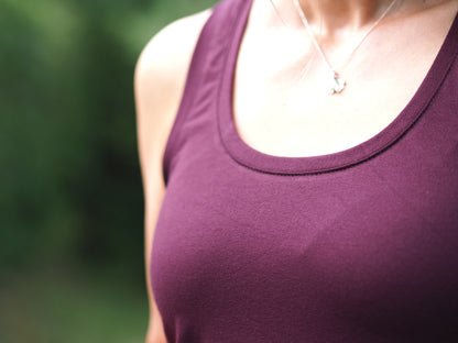 Sommarvind - legeres Top mit Racerback