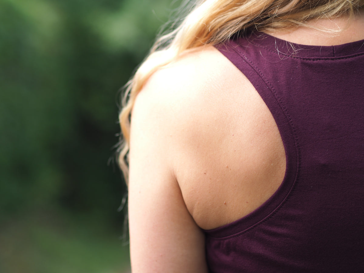 Sommarvind - legeres Top mit Racerback