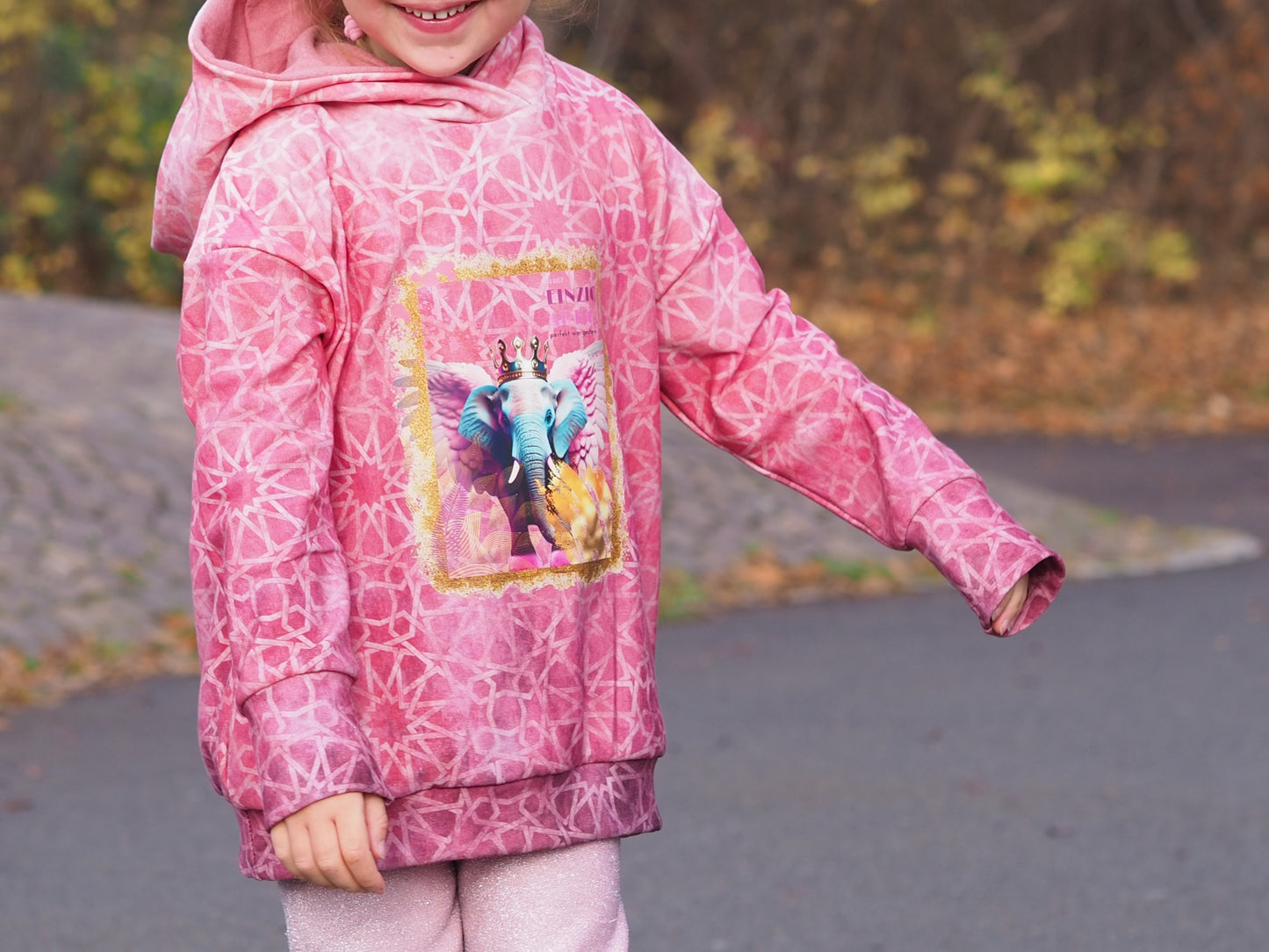 Lilla Lägereld - Oversized Pulli für Kinder