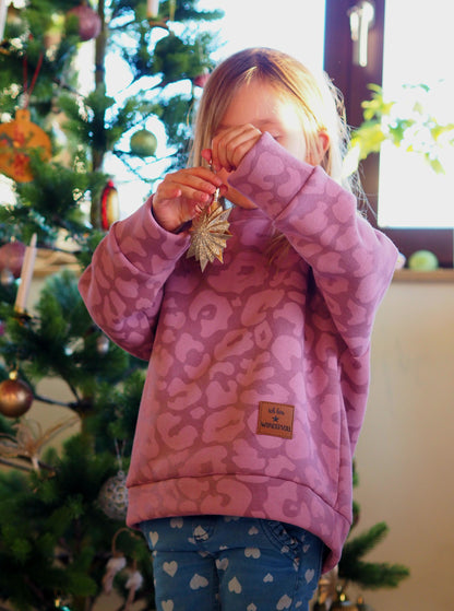 Lilla Lägereld - Oversized Pulli für Kinder