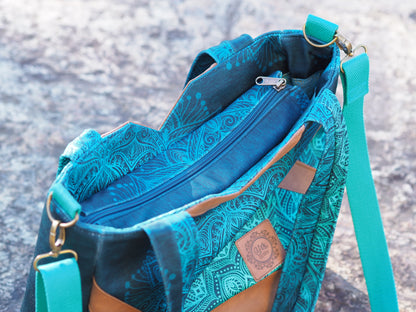 Popväska Shopper - Schnittmuster für einen Shopper