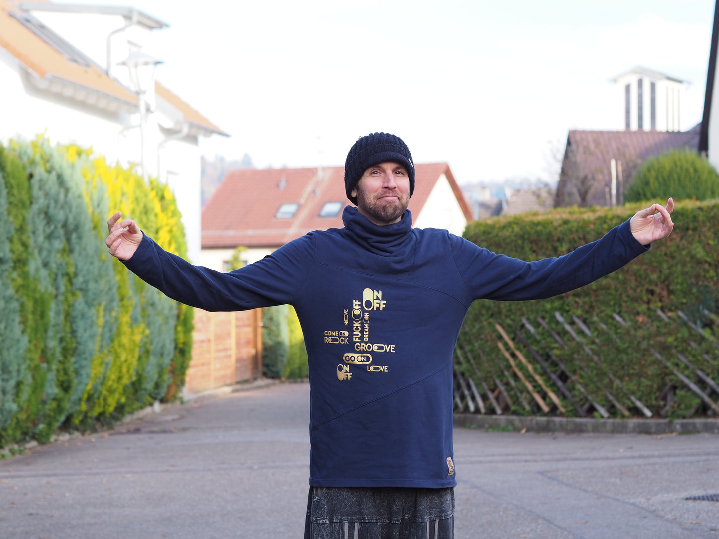 Hej Tjomme Herrenhoodie Gr. S-XXXL