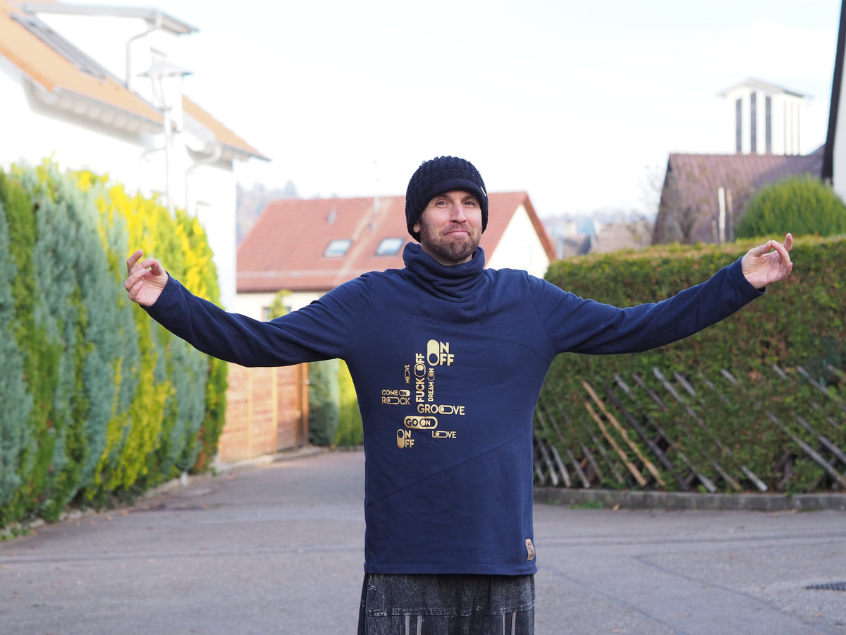 Hej Tjomme Herrenhoodie Gr. S-XXXL