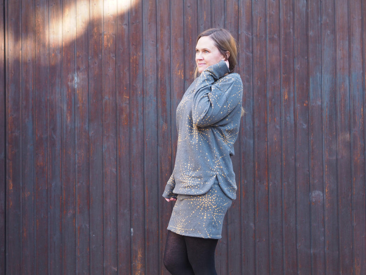 Lägereld - Oversized Pulli &amp; Kleid in 8 verschiedenen Längen