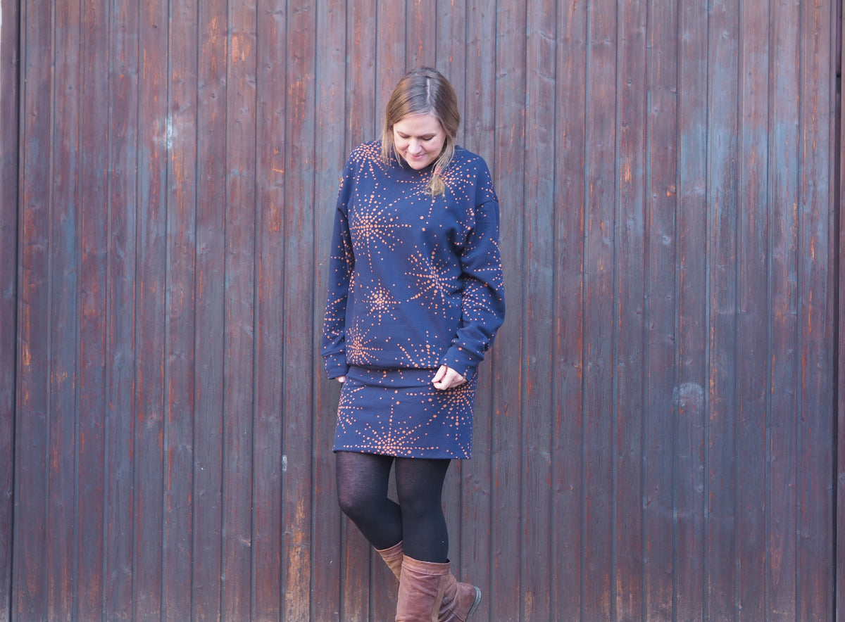 Lägereld - Oversized Pulli &amp; Kleid in 8 verschiedenen Längen