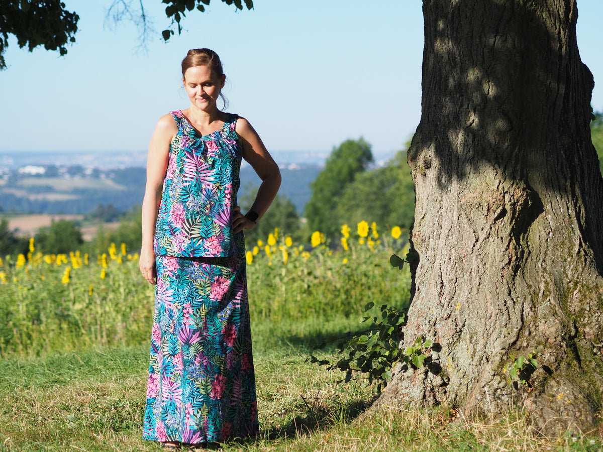 Stjärnsvans - Ring-Top &amp; Ballonkleid 30-50