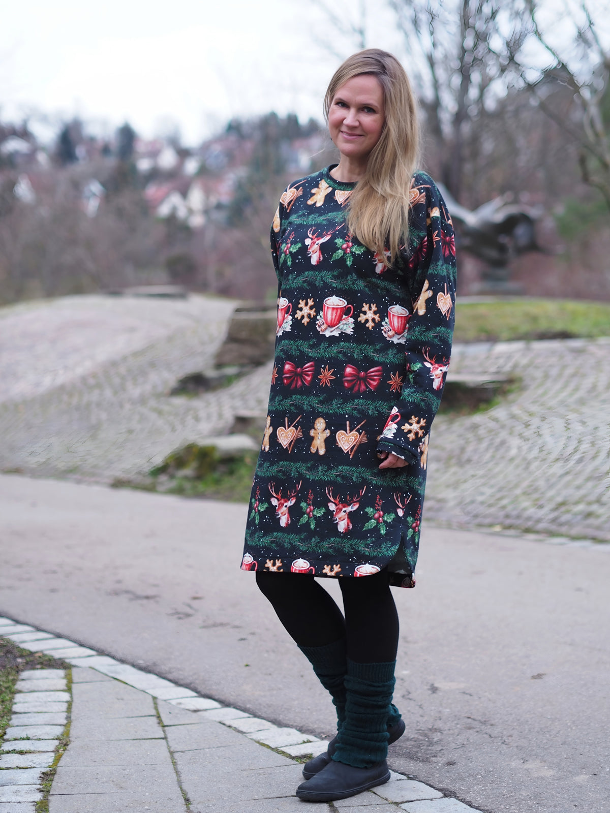 Lägereld - Oversized Pulli &amp; Kleid in 8 verschiedenen Längen