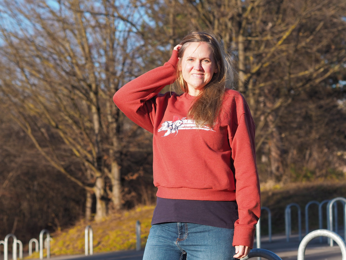 Lägereld - Oversized Pulli &amp; Kleid in 8 verschiedenen Längen