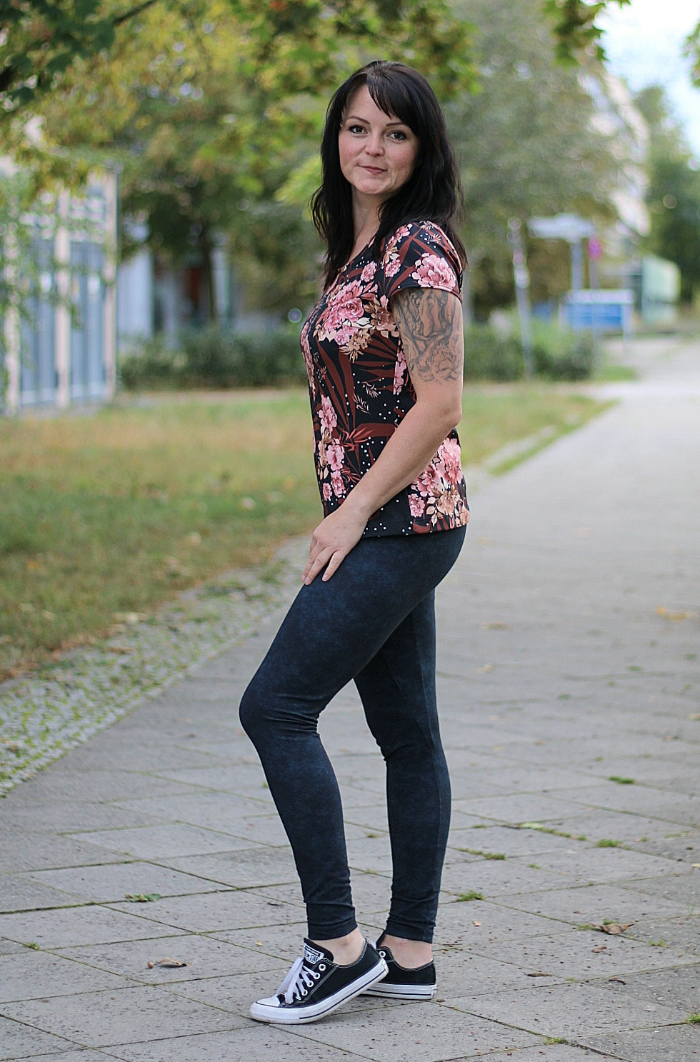 Storkben - Leggings  in 3/4, 7/8 und lang Gr. 30-50