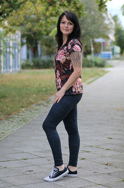 Storkben - Leggings  in 3/4, 7/8 und lang Gr. 30-50