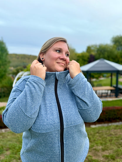 Isdropp - Raglanjacke Gr. 30 - 50