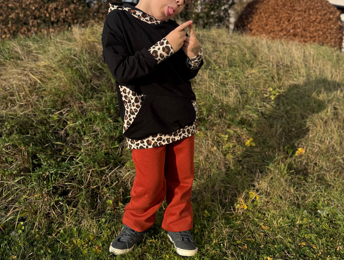 Lilla Lägereld - Oversized Pulli für Kinder