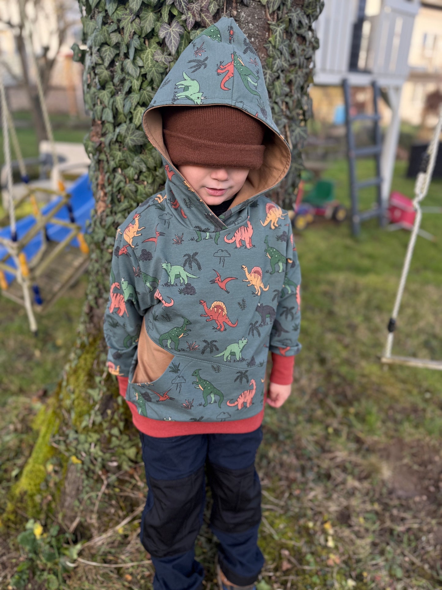 Lilla Lägereld - Oversized Pulli für Kinder