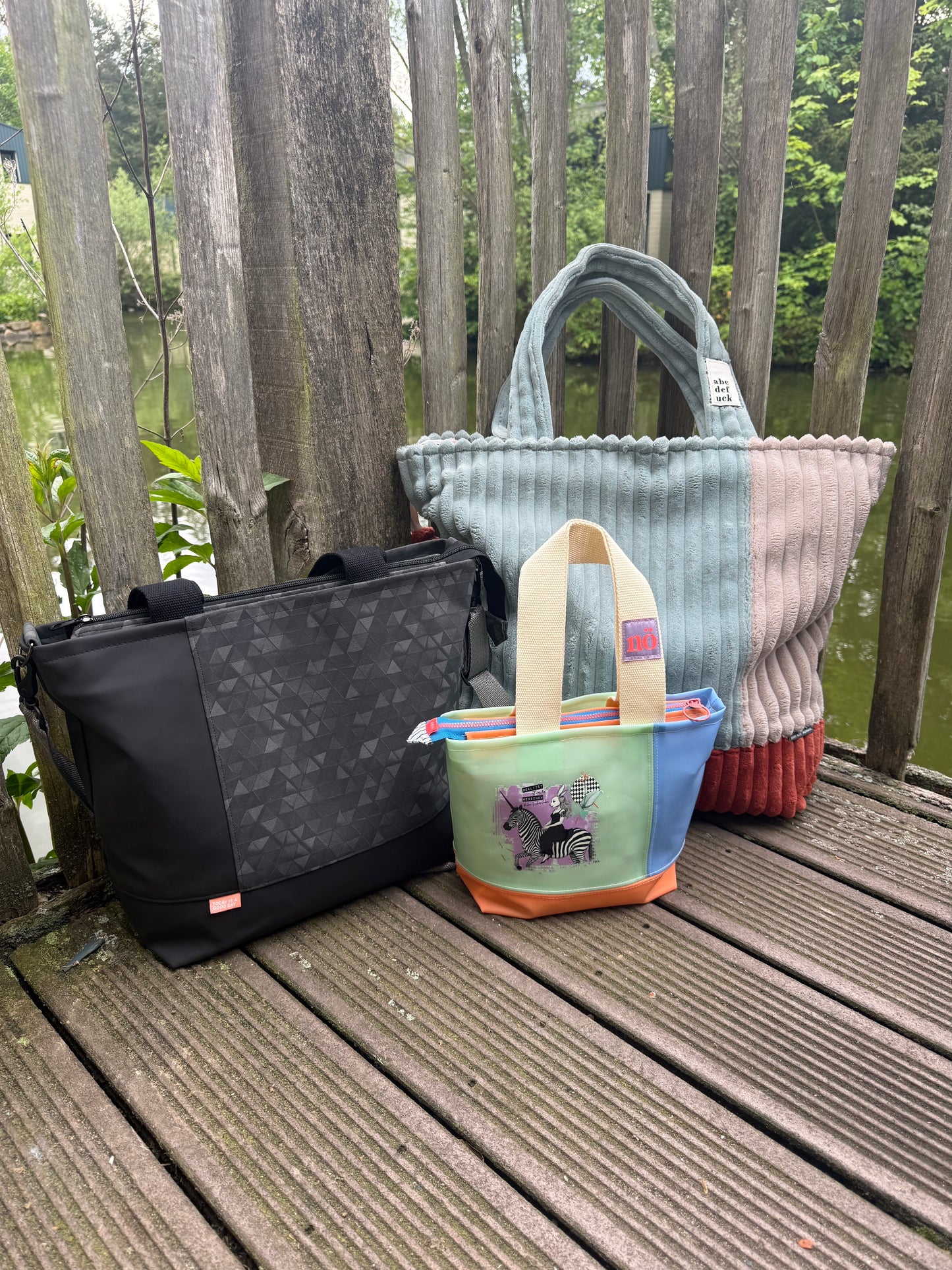 KystBIGbag, KystMIDIbag, KystMINIbag
