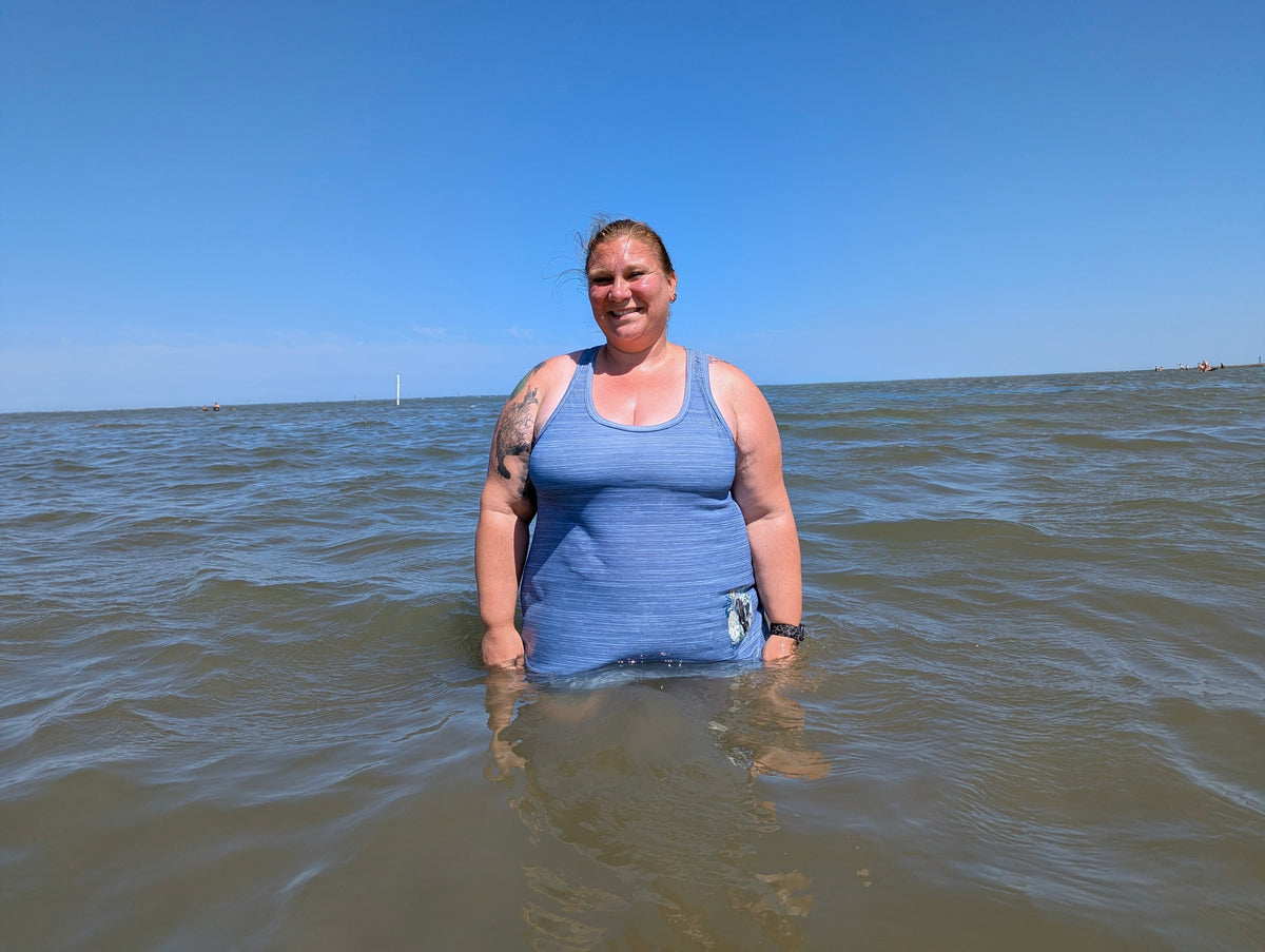 Sommarvind - legeres Top mit Racerback