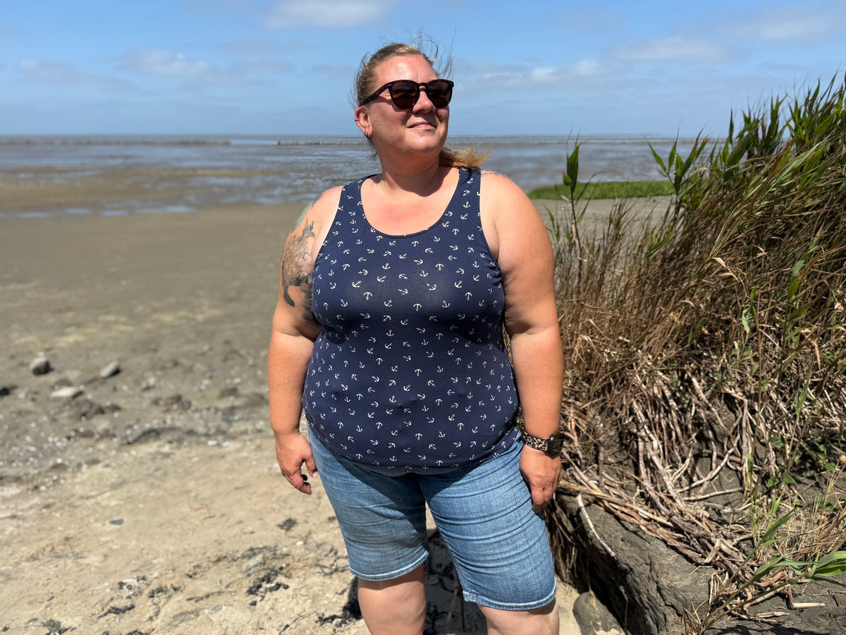Sommarvind - legeres Top mit Racerback