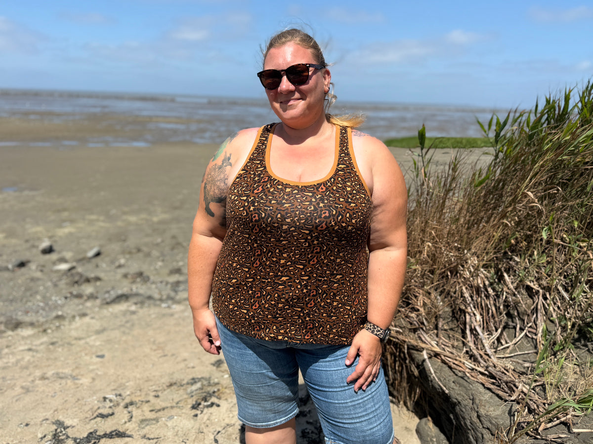 Sommarvind - legeres Top mit Racerback