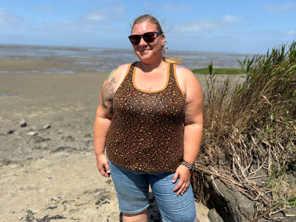 Sommarvind - legeres Top mit Racerback