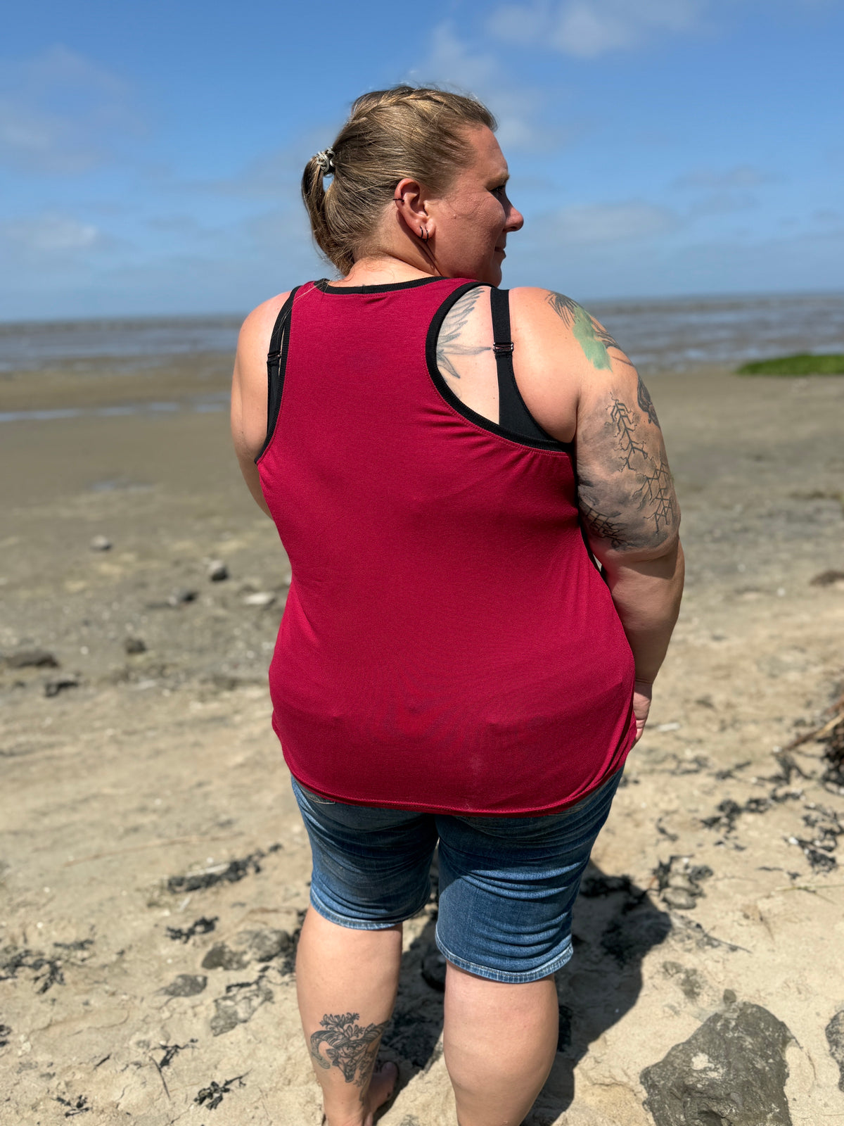 Sommarvind - legeres Top mit Racerback