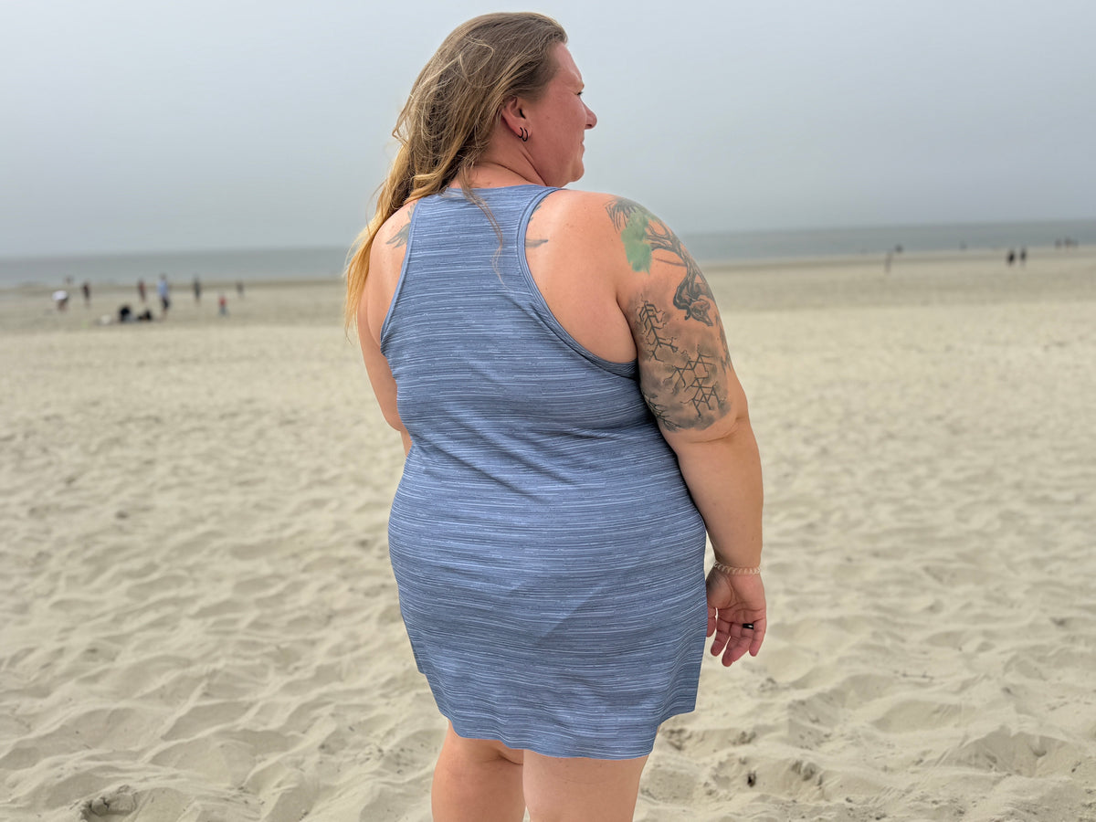 Sommarvind - legeres Top mit Racerback