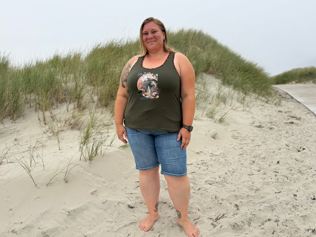 Sommarvind - legeres Top mit Racerback