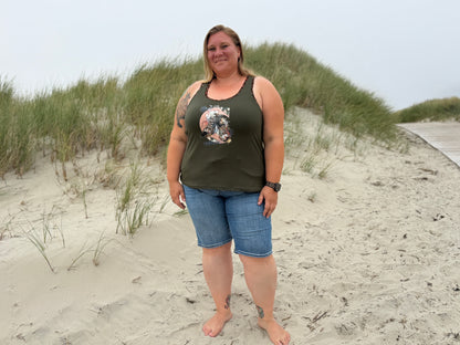 Sommarvind - legeres Top mit Racerback