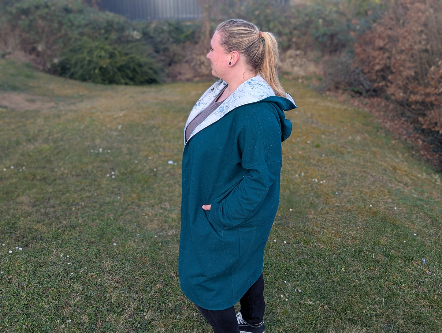 Harpljud - Sweatjacke Gr. 30-50